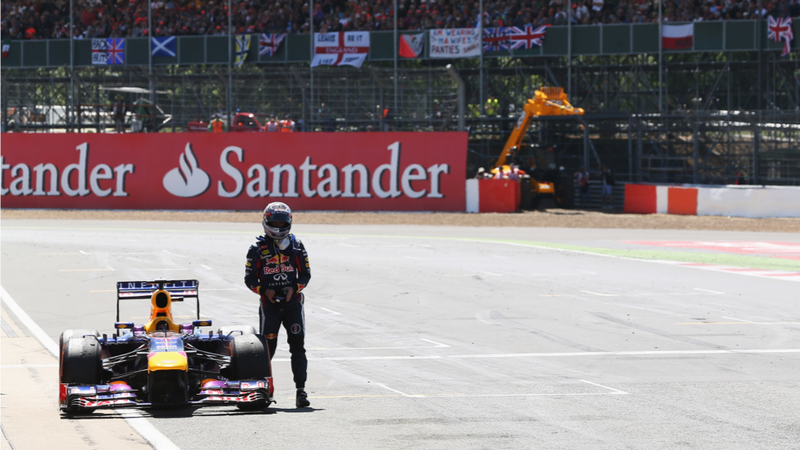 Illustration for article titled British Grand Prix Full Of Drama, But For All The Wrong Reasons